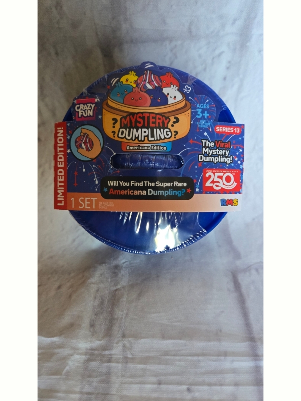 Mystery Dumpling Americana Edition